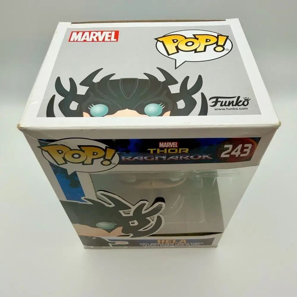 Hela #243 Thor Ragnarok Marvel Villain Funko Pop - Picture 5 of 6